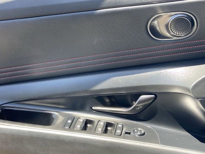 2022 Hyundai Elantra N Line