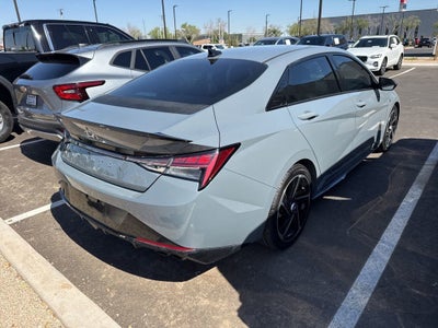 2022 Hyundai Elantra N Line