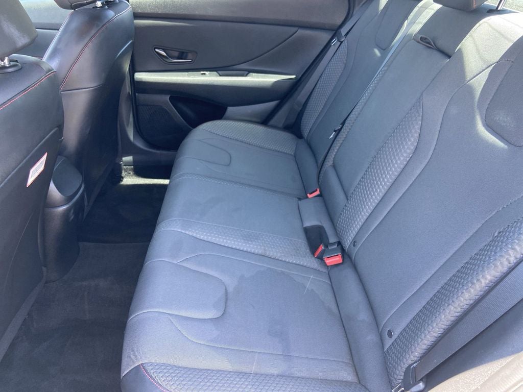 2022 Hyundai Elantra N Line