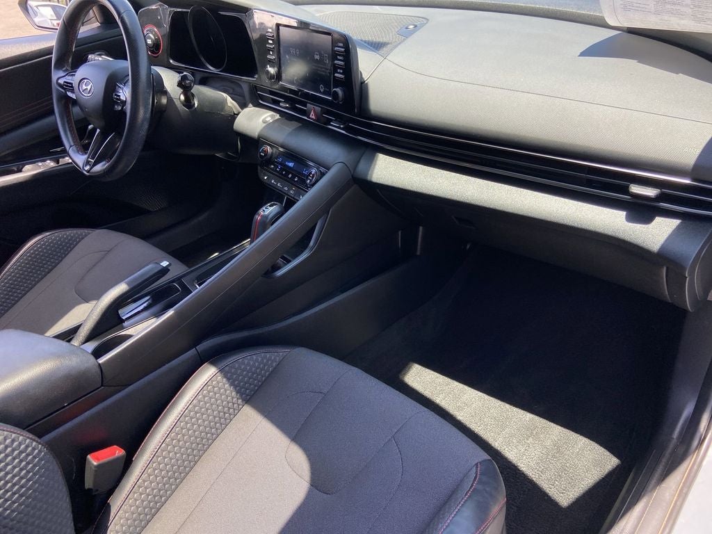 2022 Hyundai Elantra N Line