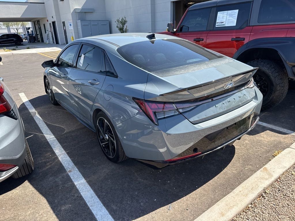 2022 Hyundai Elantra N Line