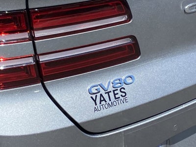 2021 Genesis GV80 2.5T Prestige