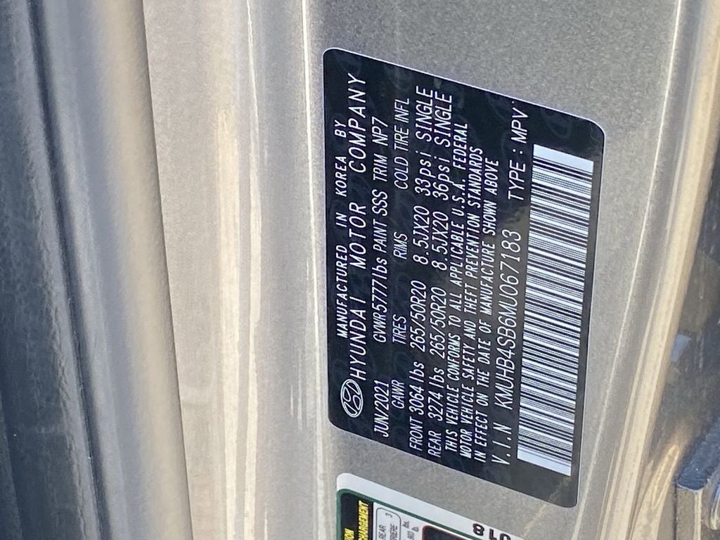 2021 Genesis GV80 2.5T Prestige