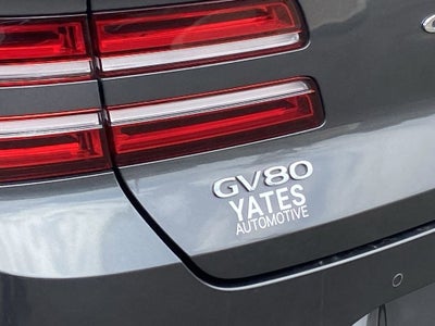 2021 Genesis GV80 3.5T