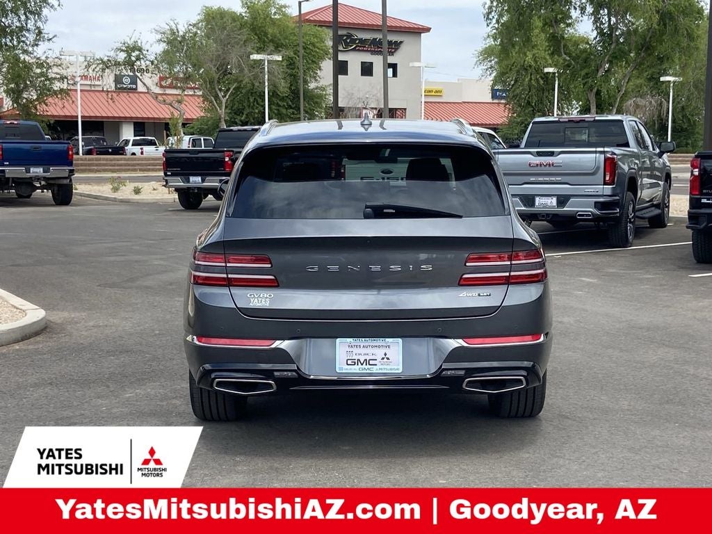 2021 Genesis GV80 3.5T