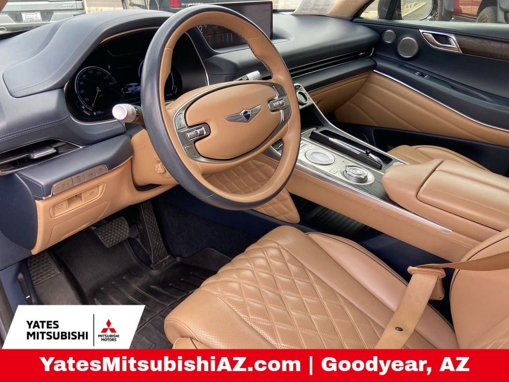 2021 Genesis GV80 3.5T