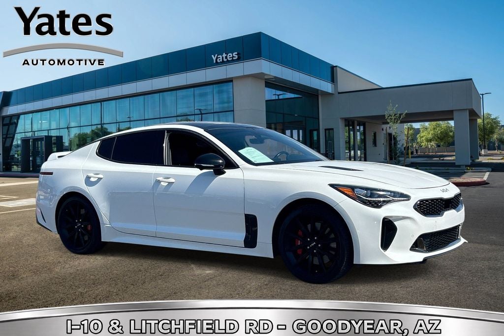 2022 Kia Stinger GT2