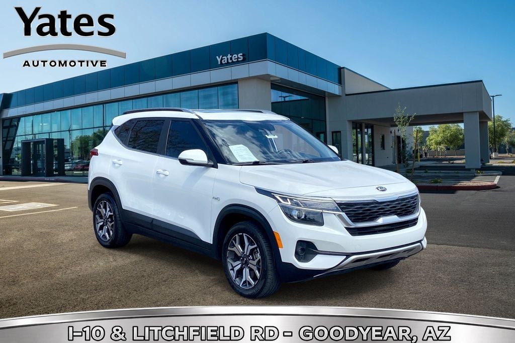 2021 Kia Seltos EX