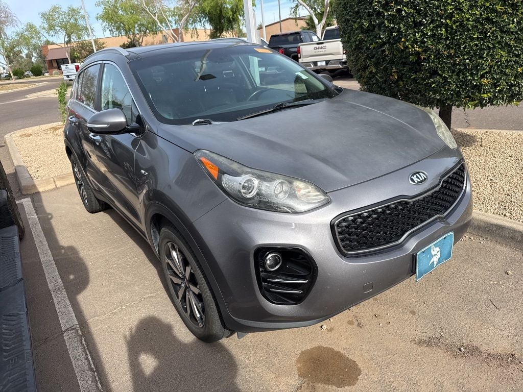 Used 2017 Kia Sportage EX with VIN KNDPNCAC9H7290848 for sale in Goodyear, AZ