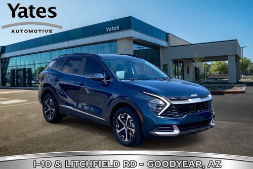 2024 Kia Sportage Hybrid EX