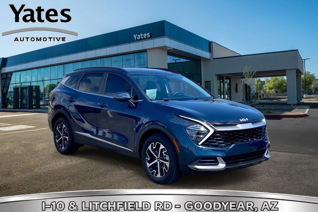 2024 Kia Sportage Hybrid EX