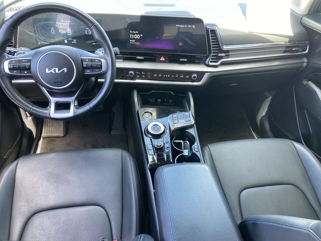 2024 Kia Sportage Hybrid EX