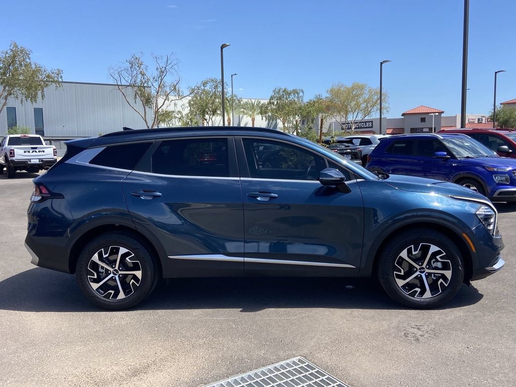 2024 Kia Sportage Hybrid EX