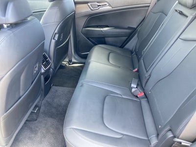 2024 Kia Sportage Hybrid EX