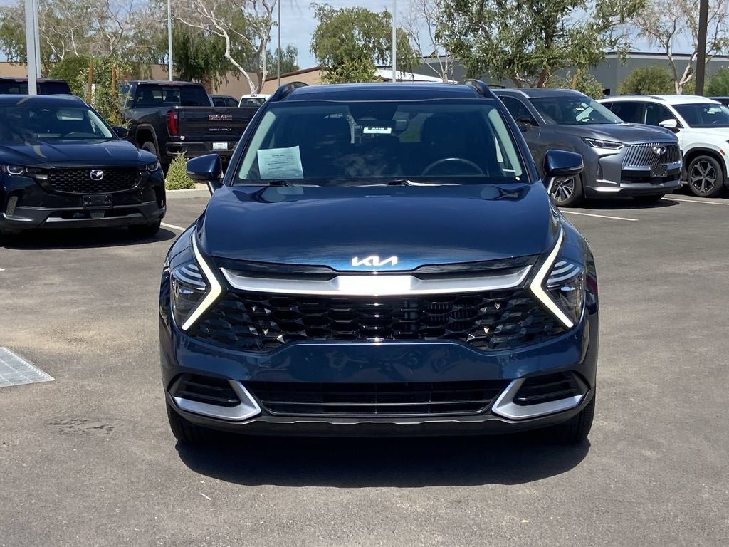 2024 Kia Sportage Hybrid EX