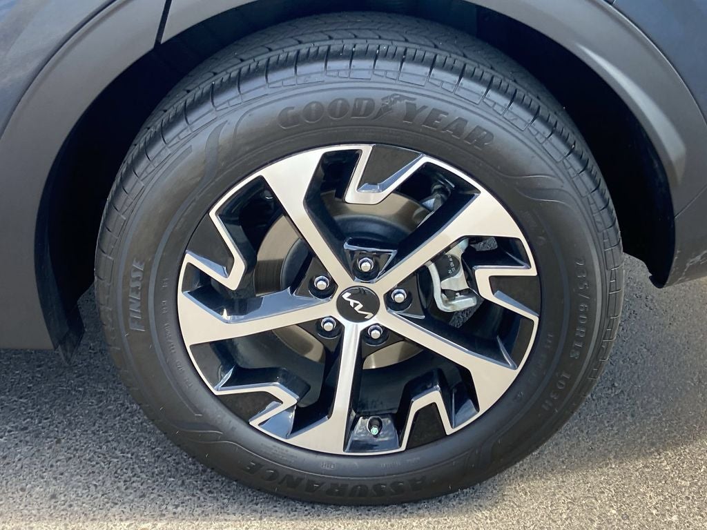2024 Kia Sportage Hybrid EX