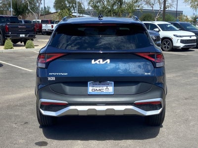 2024 Kia Sportage Hybrid EX