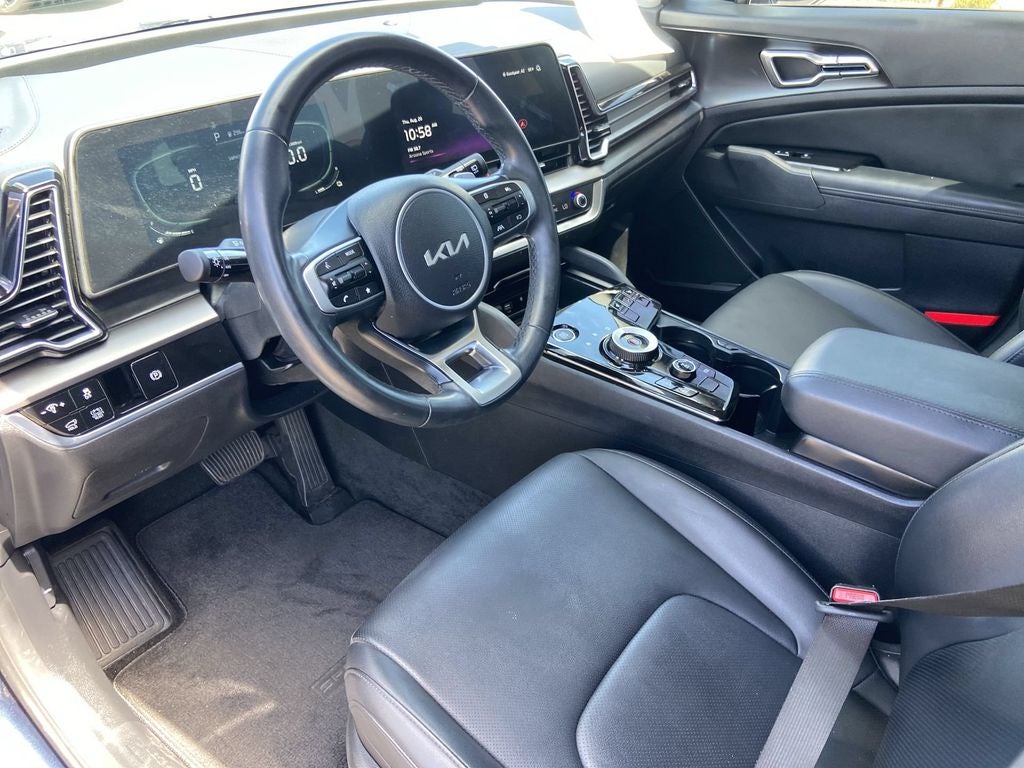 2024 Kia Sportage Hybrid EX
