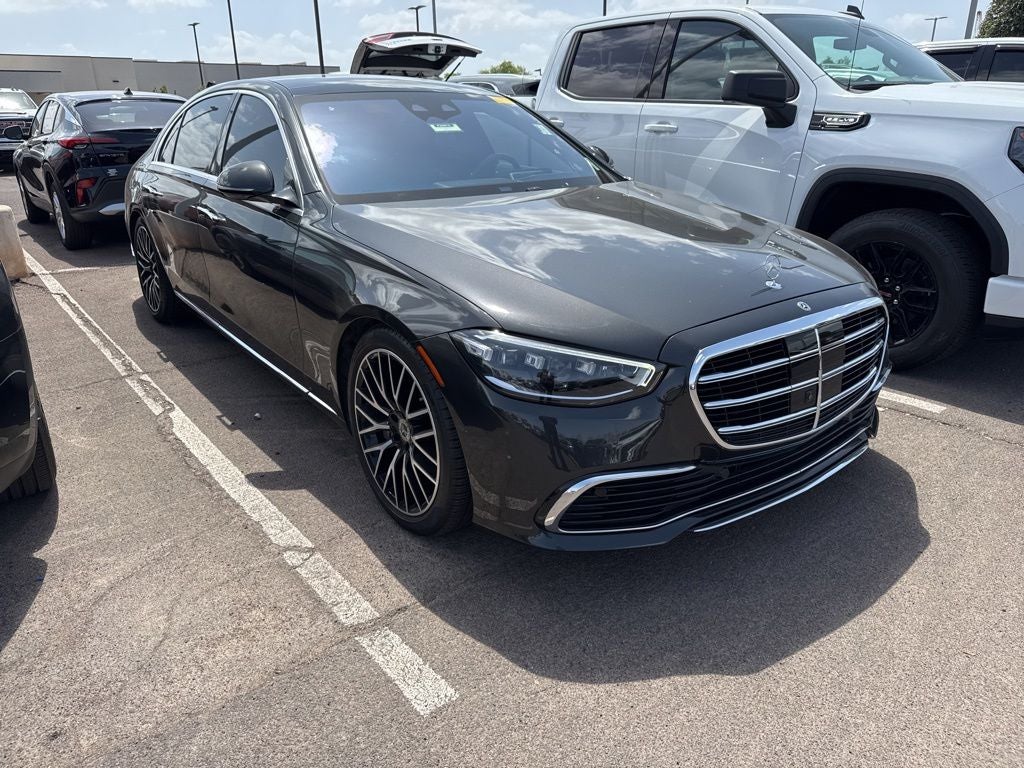 2022 Mercedes-Benz S-Class S 580 4MATIC®