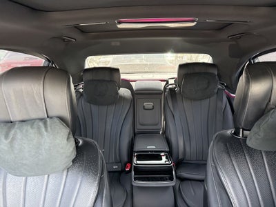 2022 Mercedes-Benz S-Class S 580 4MATIC®