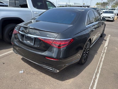 2022 Mercedes-Benz S-Class S 580 4MATIC®
