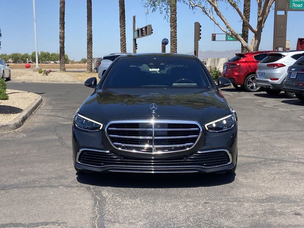 2022 Mercedes-Benz S-Class S 580 4MATIC®