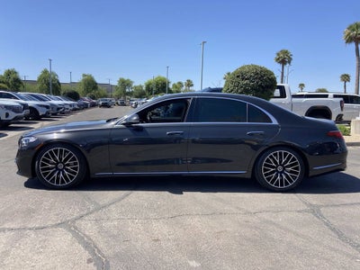2022 Mercedes-Benz S-Class S 580 4MATIC®