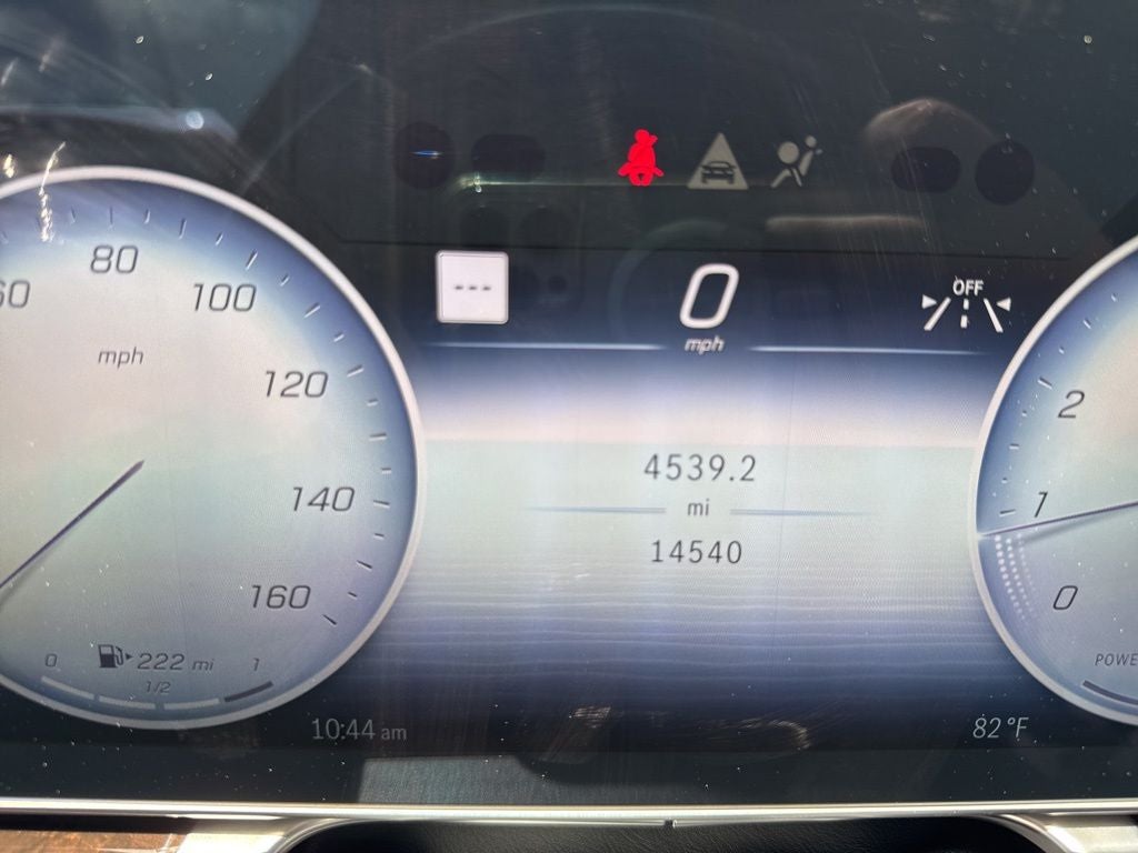 2022 Mercedes-Benz S-Class S 580 4MATIC®