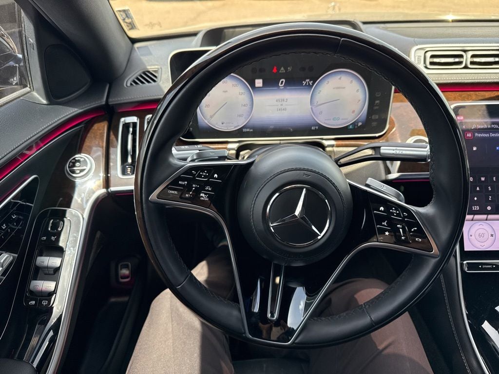 2022 Mercedes-Benz S-Class S 580 4MATIC®