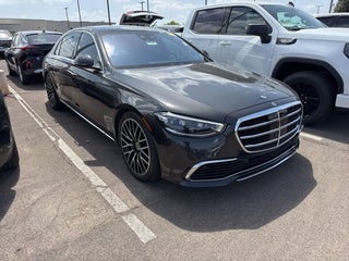 2022 Mercedes-Benz S-Class S 580 4MATIC®