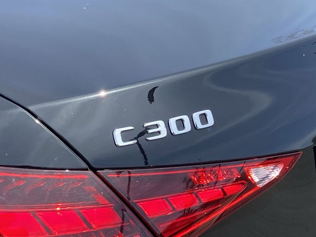 2025 Mercedes-Benz C-Class C 300