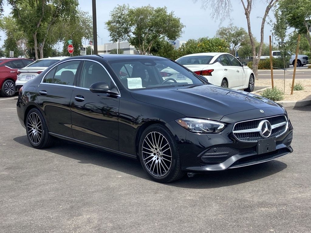2025 Mercedes-Benz C-Class C 300