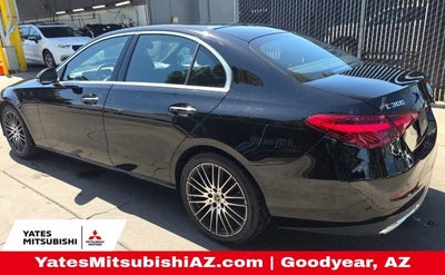 2025 Mercedes-Benz C-Class C 300