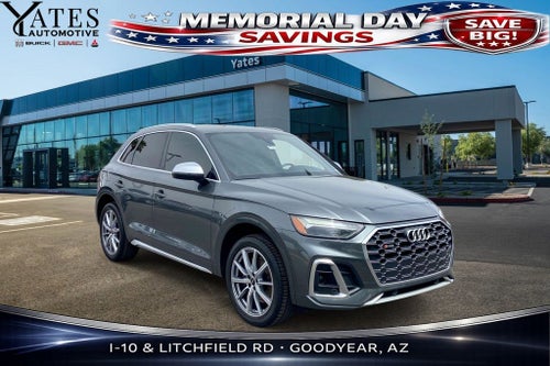 2022 Audi SQ5 Premium Plus quattro