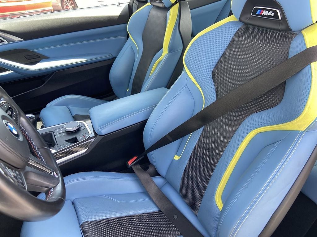 2021 BMW M4 Coupe