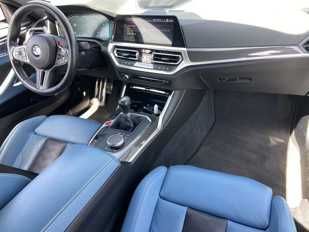 2021 BMW M4 Coupe