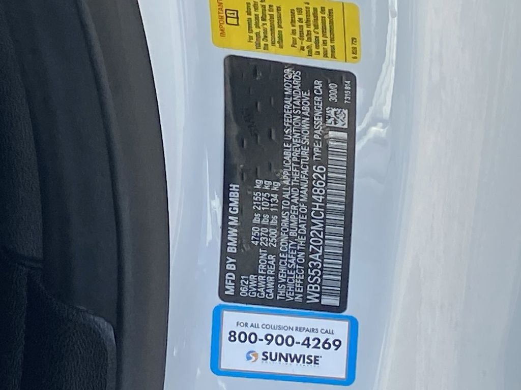 2021 BMW M4 Coupe