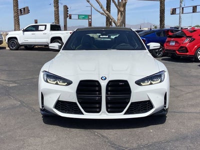2021 BMW M4 Coupe