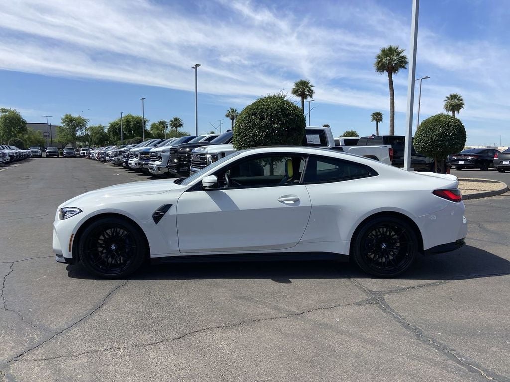 2021 BMW M4 Coupe