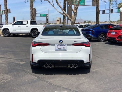 2021 BMW M4 Coupe