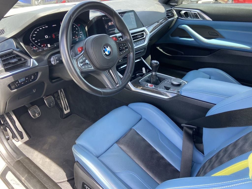 2021 BMW M4 Coupe
