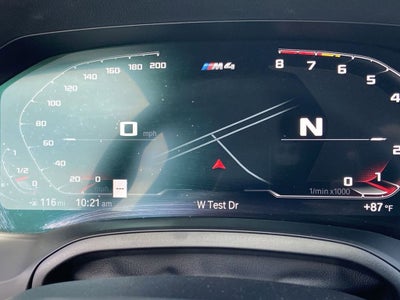 2021 BMW M4 Coupe