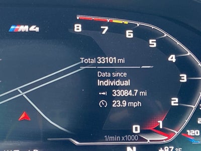 2021 BMW M4 Coupe