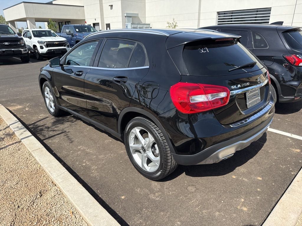2018 Mercedes-Benz GLA GLA 250 4MATIC®