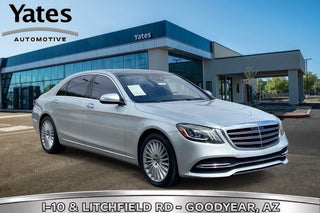 2018 Mercedes-Benz S-Class S 560 4MATIC®