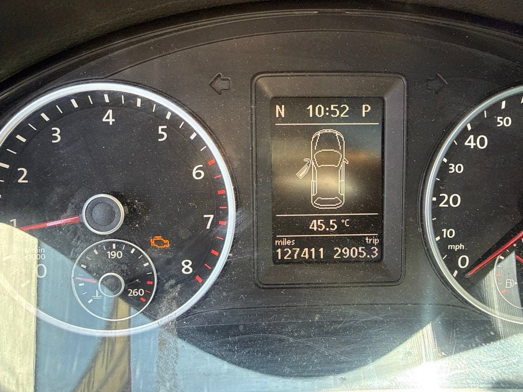 2012 Volkswagen Tiguan SE