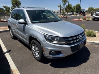 2012 Volkswagen Tiguan SE
