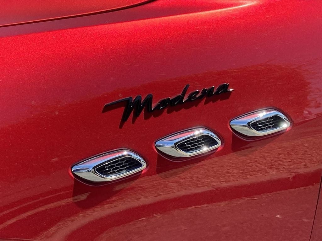 2022 Maserati Levante Modena