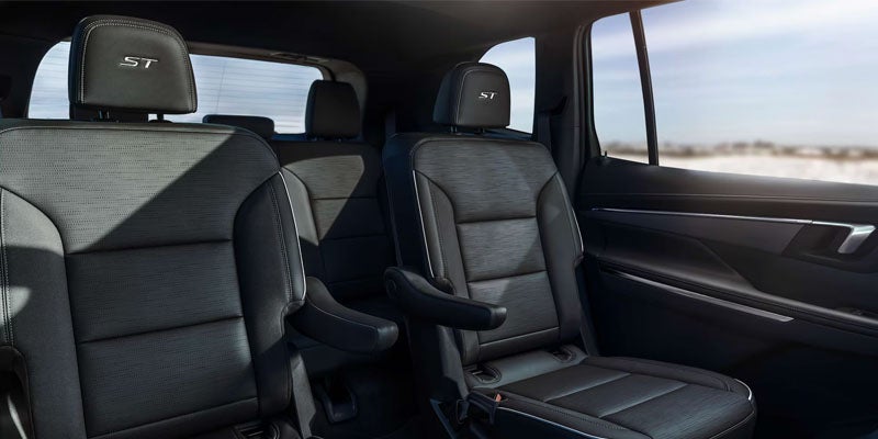 Seats in black inside 2026 Buick Enclave in Goodyear, AZ