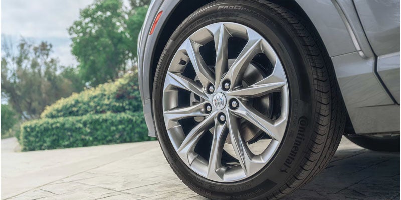 Wheel of 2026 Buick Encore GX